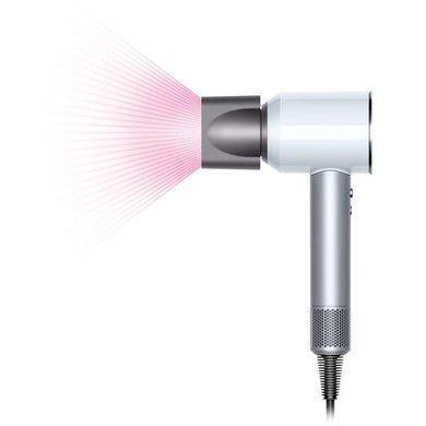 Фен Dyson HD03 Supersonic White/Silver - фото 1