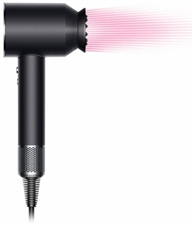 Фен Dyson HD07 Supersonic Black/Nickel - фото 1 Фен Dyson HD07 Supersonic Black/Nickel - фото 1