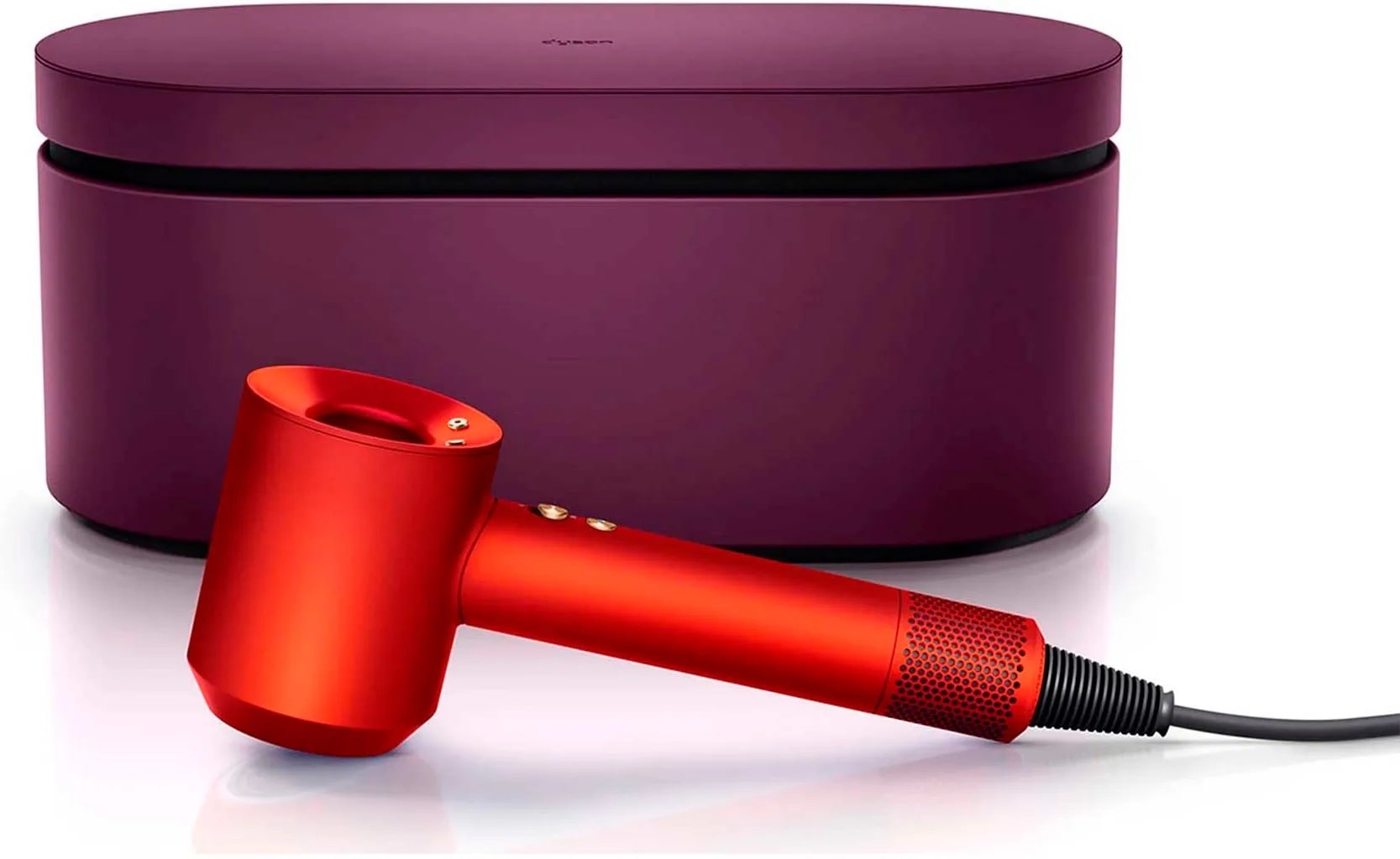 Фен Dyson HD07 Supersonic Gift Edition Topaz Orange (440922-01) - фото 1 Фен Dyson HD07 Supersonic Gift Edition Topaz Orange (440922-01) - фото 1