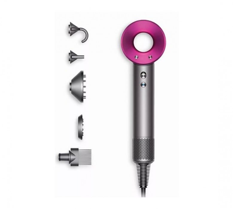 Фен Dyson HD07 Supersonic Hair Dryer Iron/Fuchsia - фото 1 Фен Dyson HD07 Supersonic Hair Dryer Iron/Fuchsia - фото 1