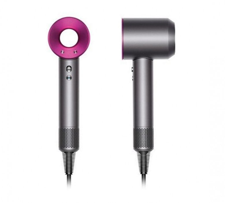 Фен Dyson HD07 Supersonic Hair Dryer Iron/Fuchsia - фото 2 Фен Dyson HD07 Supersonic Hair Dryer Iron/Fuchsia - фото 2