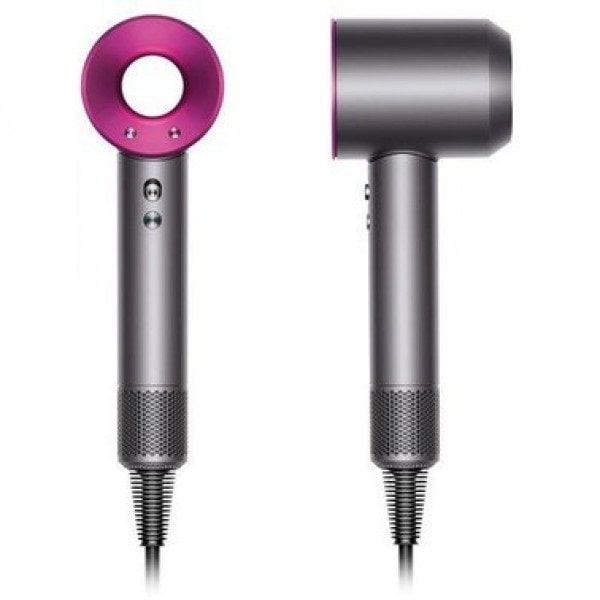 Фен Dyson HD07 Supersonic Hair Dryer Iron/Fuchsia Уцінка - фото 2 Фен Dyson HD07 Supersonic Hair Dryer Iron/Fuchsia Уцінка - фото 2