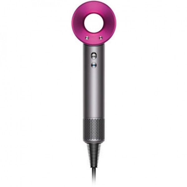 Фен Dyson HD07 Supersonic Hair Dryer Iron/Fuchsia - фото 1 Фен Dyson HD07 Supersonic Hair Dryer Iron/Fuchsia - фото 1