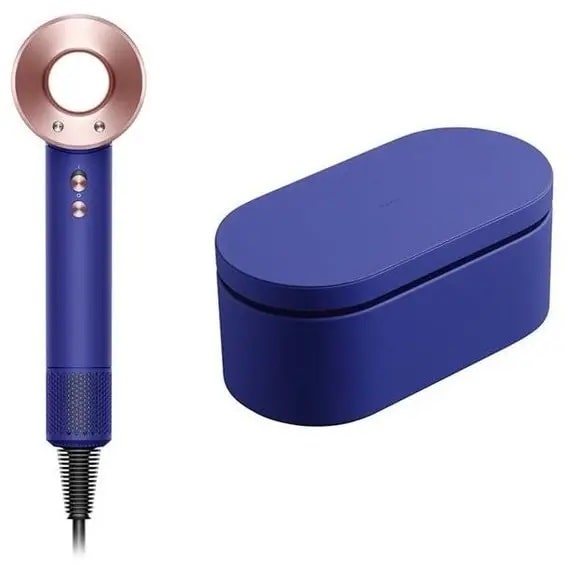 Фен Dyson HD07 Supersonic Limited Edition Vinca Blue/Rose (426081-01) Open box - фото 4