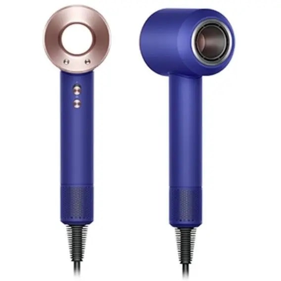 Фен Dyson HD07 Supersonic Limited Edition Vinca Blue/Rose (426081-01) Open box - фото 3