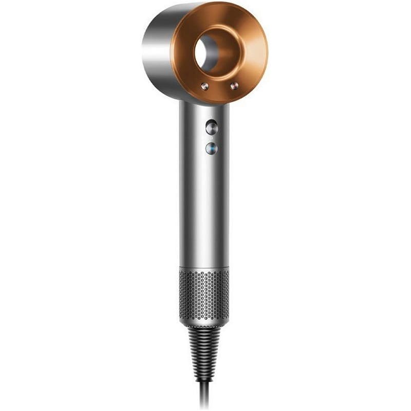 Фен Dyson HD07 Supersonic Nickel/Copper Gift Edition (411117-01) - фото 1