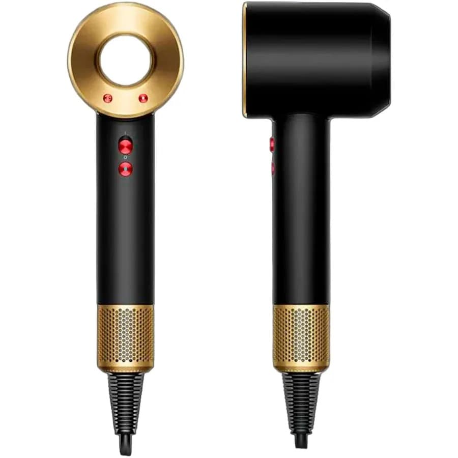 Фен Dyson HD07 Supersonic Onyx Black/Gold (533902-01) - фото 1 Фен Dyson HD07 Supersonic Onyx Black/Gold (533902-01) - фото 1