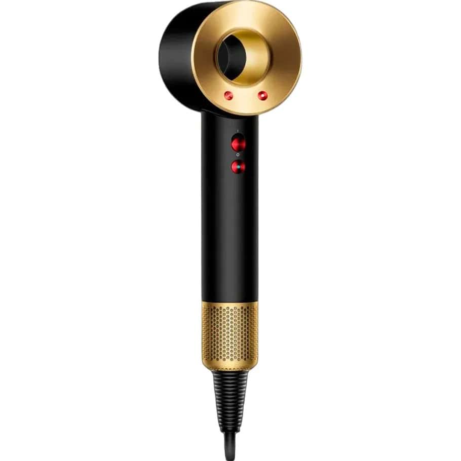Фен Dyson HD07 Supersonic Onyx Black/Gold (533902-01) - фото 2 Фен Dyson HD07 Supersonic Onyx Black/Gold (533902-01) - фото 2