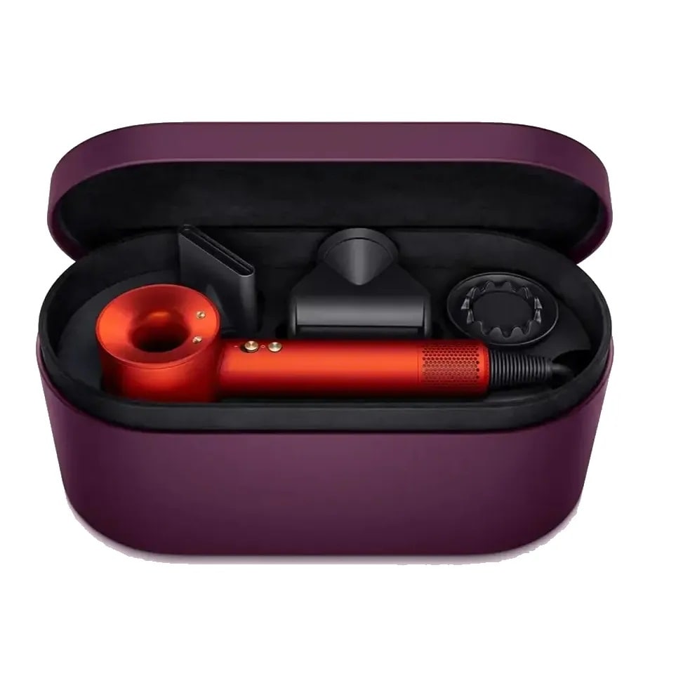 Фен Dyson HD15 Supersonic Gift Edition Topaz Orange (440923-01) - фото 1