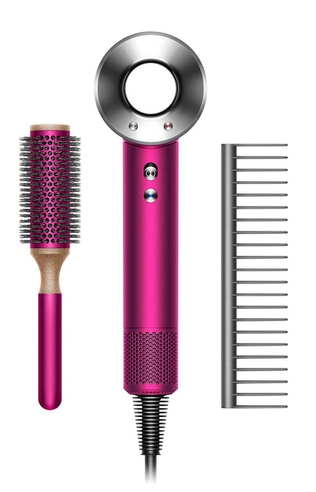 Фен Dyson Supersonic HD03 Fuchsia Gift Edition з набором щіток (381845-01) - фото 1 Фен Dyson Supersonic HD03 Fuchsia Gift Edition з набором щіток (381845-01) - фото 1
