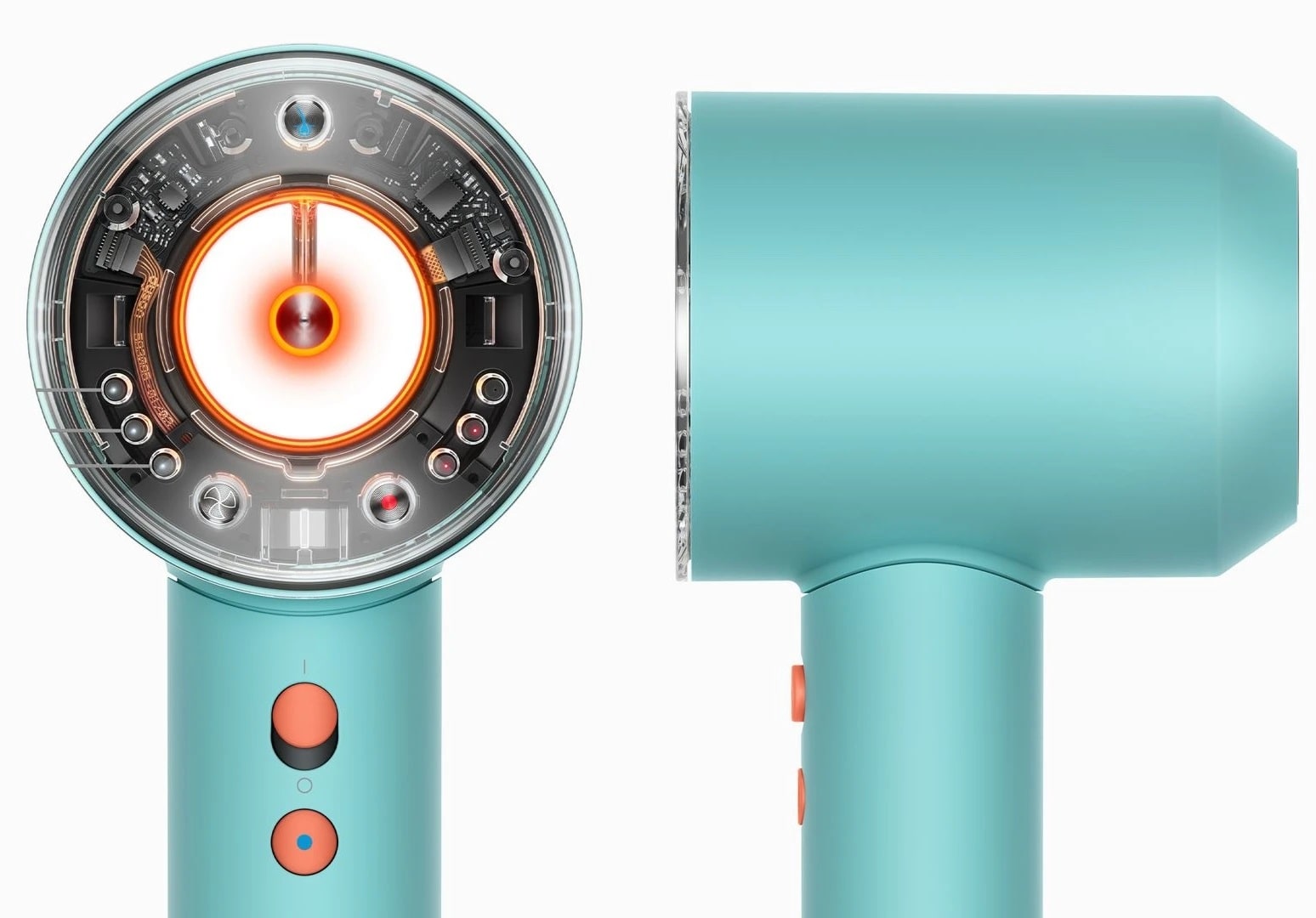 Фен Dyson Supersonic HD16 Nural Hair Dryer Ceramic Patina/Topaz (515276-01) - фото 1