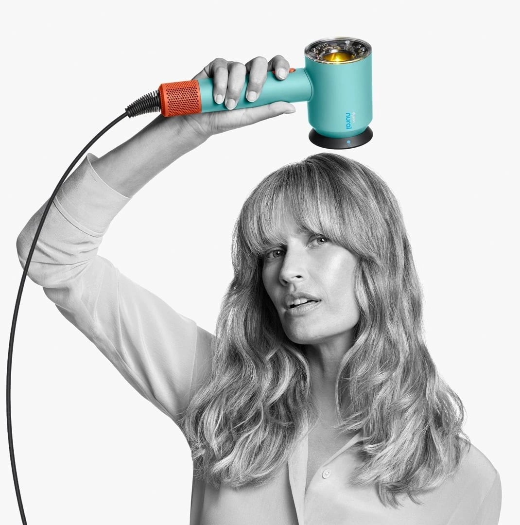 Фен Dyson Supersonic HD16 Nural Hair Dryer Ceramic Patina/Topaz (515276-01) - фото 2