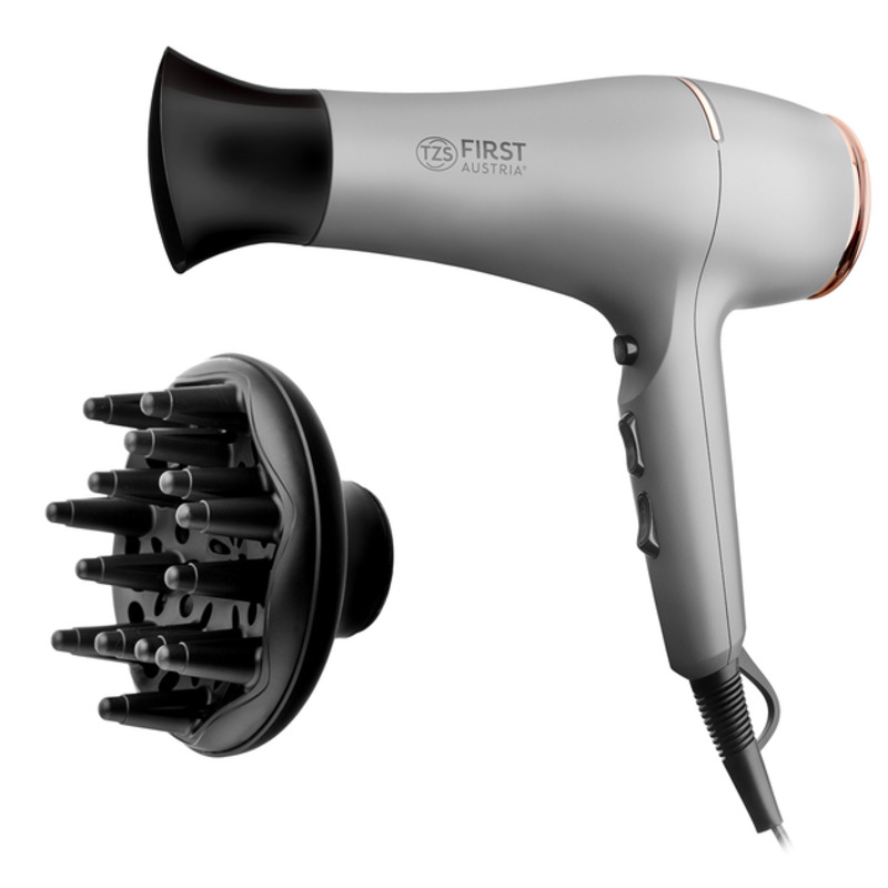 Фен First FA-5654-7-GR - фото 1