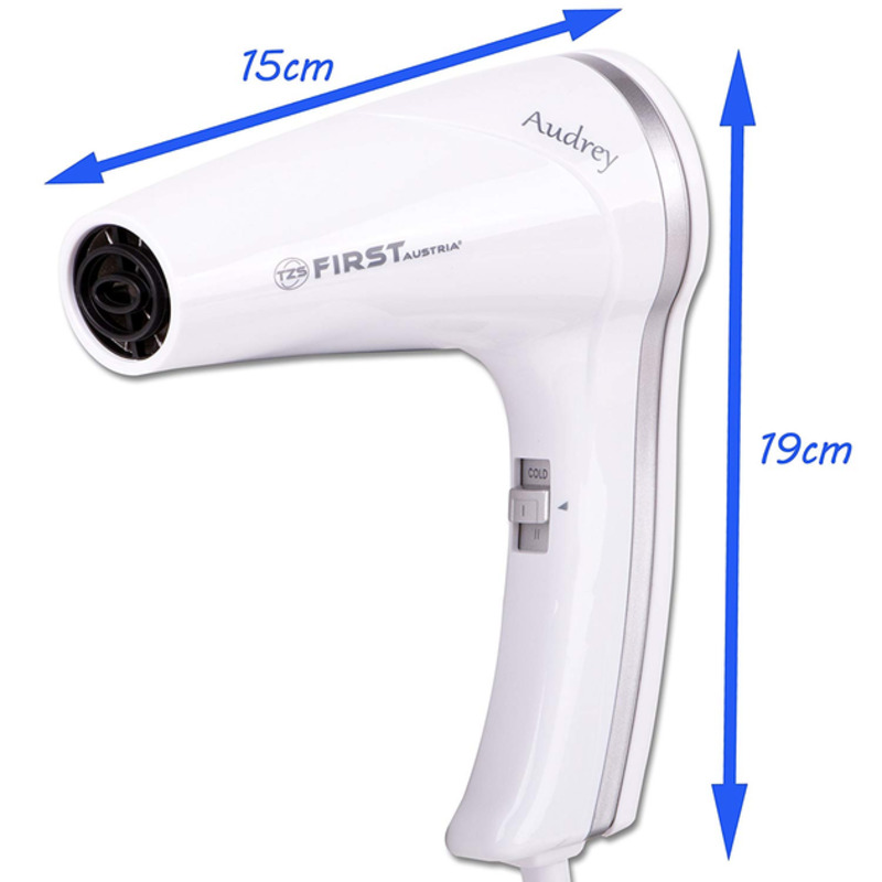 Фен First FA-5655-1 White - фото 3 Фен First FA-5655-1 White - фото 3