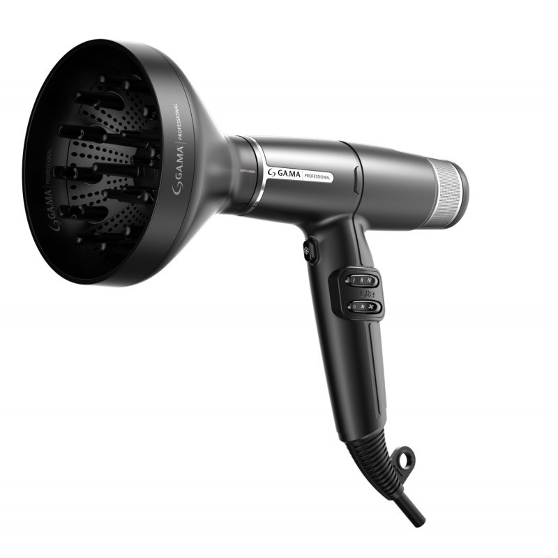 Фен Ga.Ma IQ Lite Max Black (PH6035.BK) - фото 7 Фен Ga.Ma IQ Lite Max Black (PH6035.BK) - фото 7