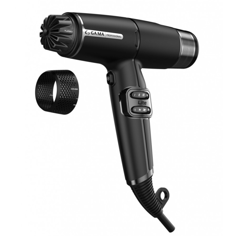 Фен Ga.Ma IQ Lite Max Black (PH6035.BK) - фото 8 Фен Ga.Ma IQ Lite Max Black (PH6035.BK) - фото 8