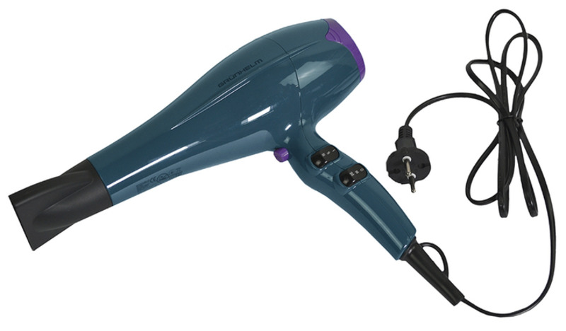 Фен Grunhelm GHD-538AC - фото 3 Фен Grunhelm GHD-538AC - фото 3
