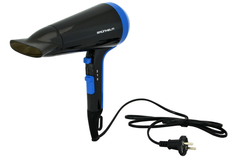 Фен Grunhelm GHD-580 - фото 1 Фен Grunhelm GHD-580 - фото 1