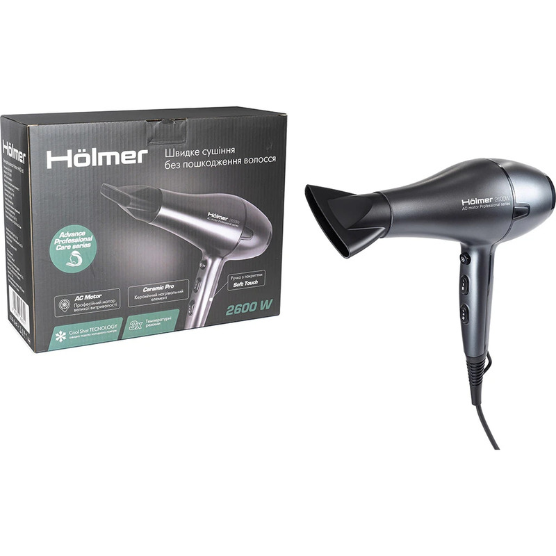 Фен Holmer HHD-261 Pro - фото 6