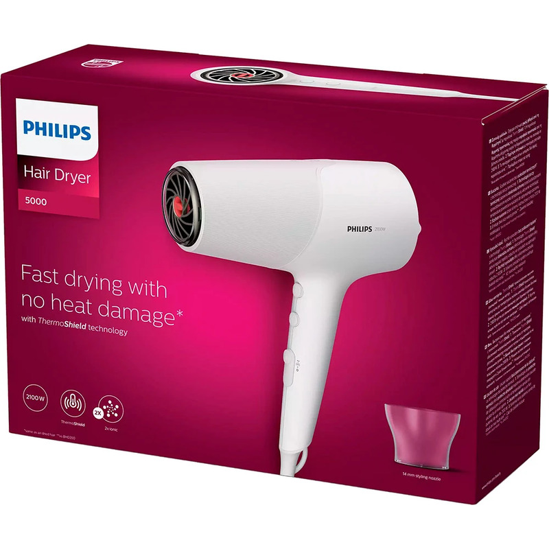 Фен PHILIPS BHD500/00 - фото 6
