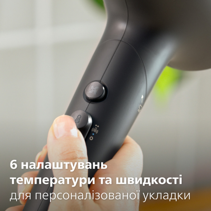 Фен Philips BHD538/30 - фото 4 Фен Philips BHD538/30 - фото 4