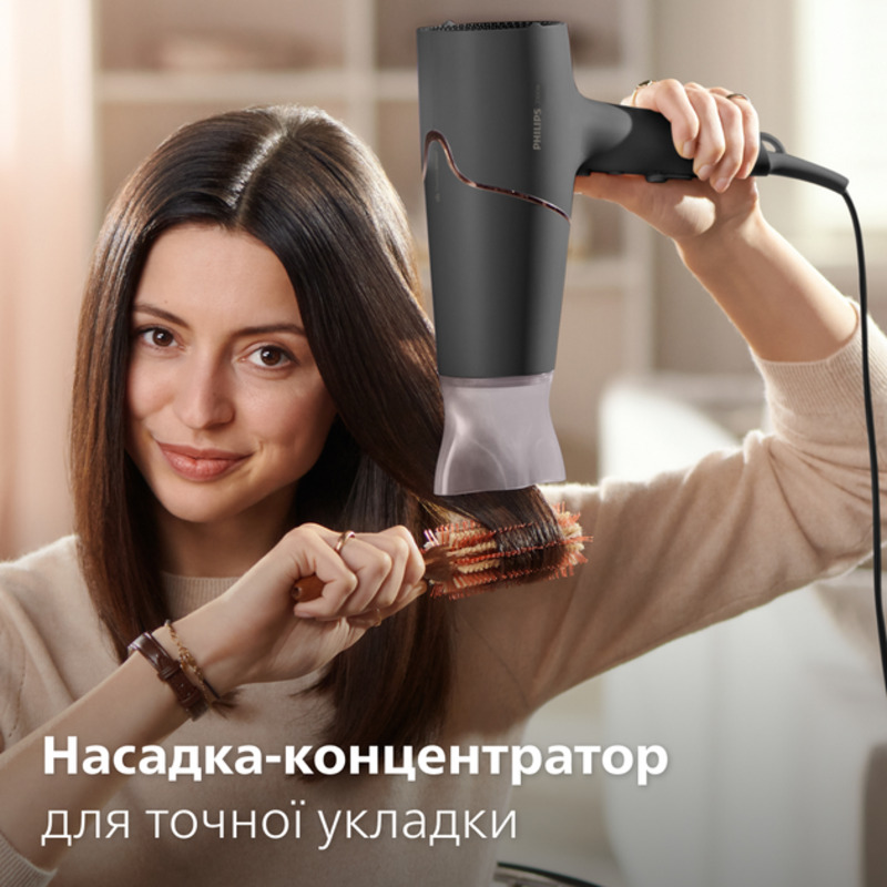 Фен Philips BHD538/30 - фото 6 Фен Philips BHD538/30 - фото 6