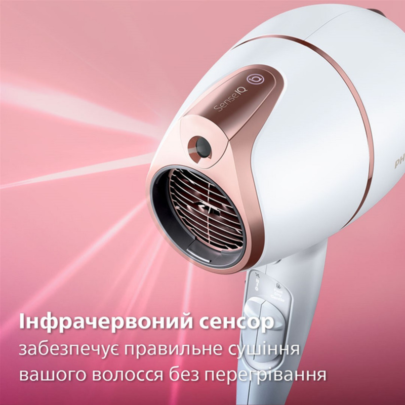 Фен Philips BHD628/00 - фото 3 Фен Philips BHD628/00 - фото 3