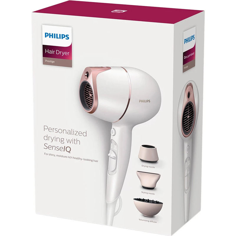 Фен Philips BHD628/00 - фото 9 Фен Philips BHD628/00 - фото 9