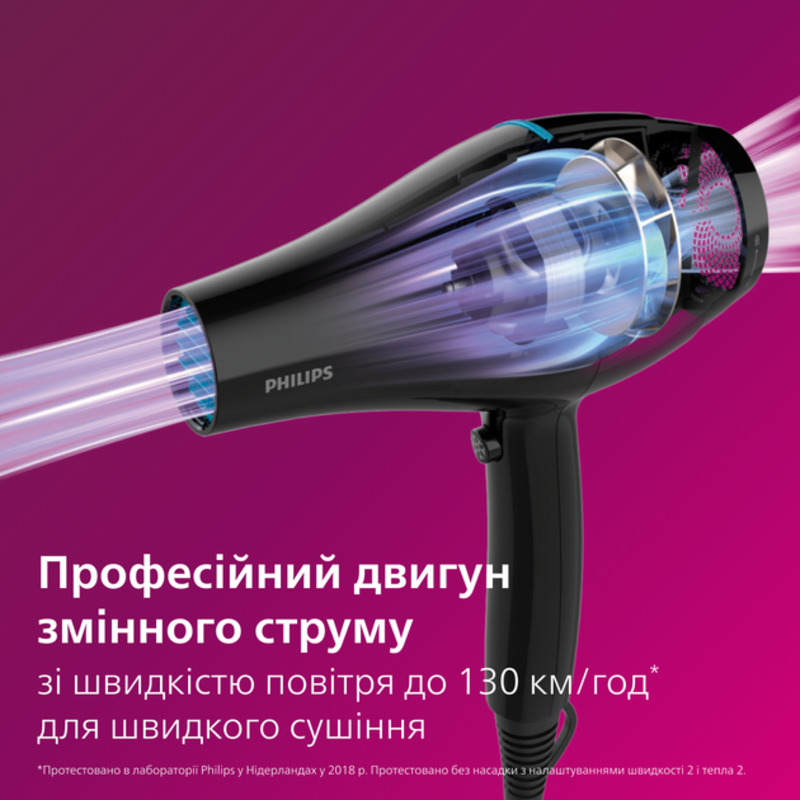 Фен Philips DryCare BHD272/00 Europe - фото 1