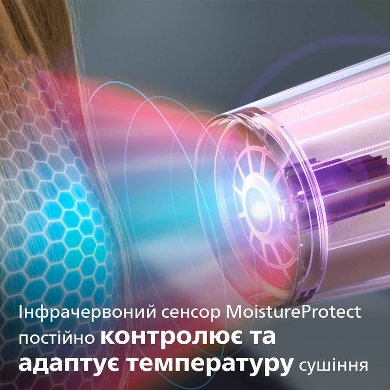 Фен Philips DryCare Prestige HP8281/00 - фото 11