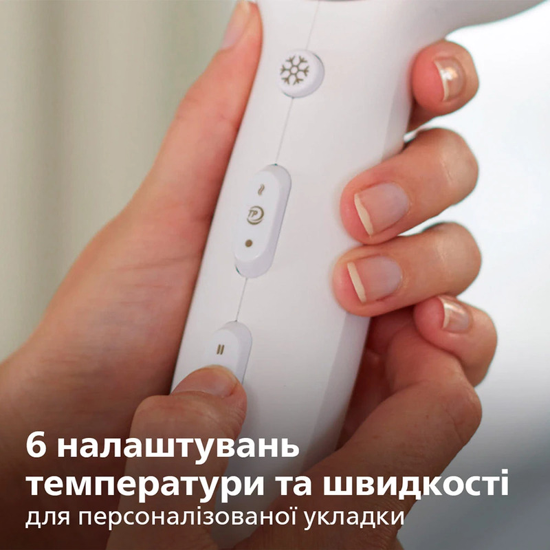 Фен Philips DryCare Prestige HP8281/00 - фото 6