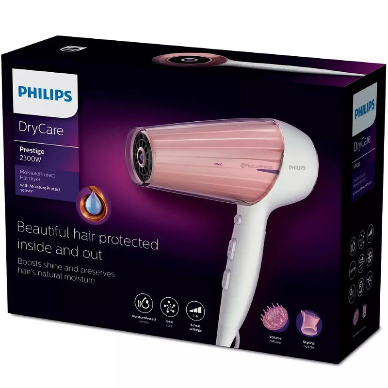 Фен Philips DryCare Prestige HP8281/00 - фото 13