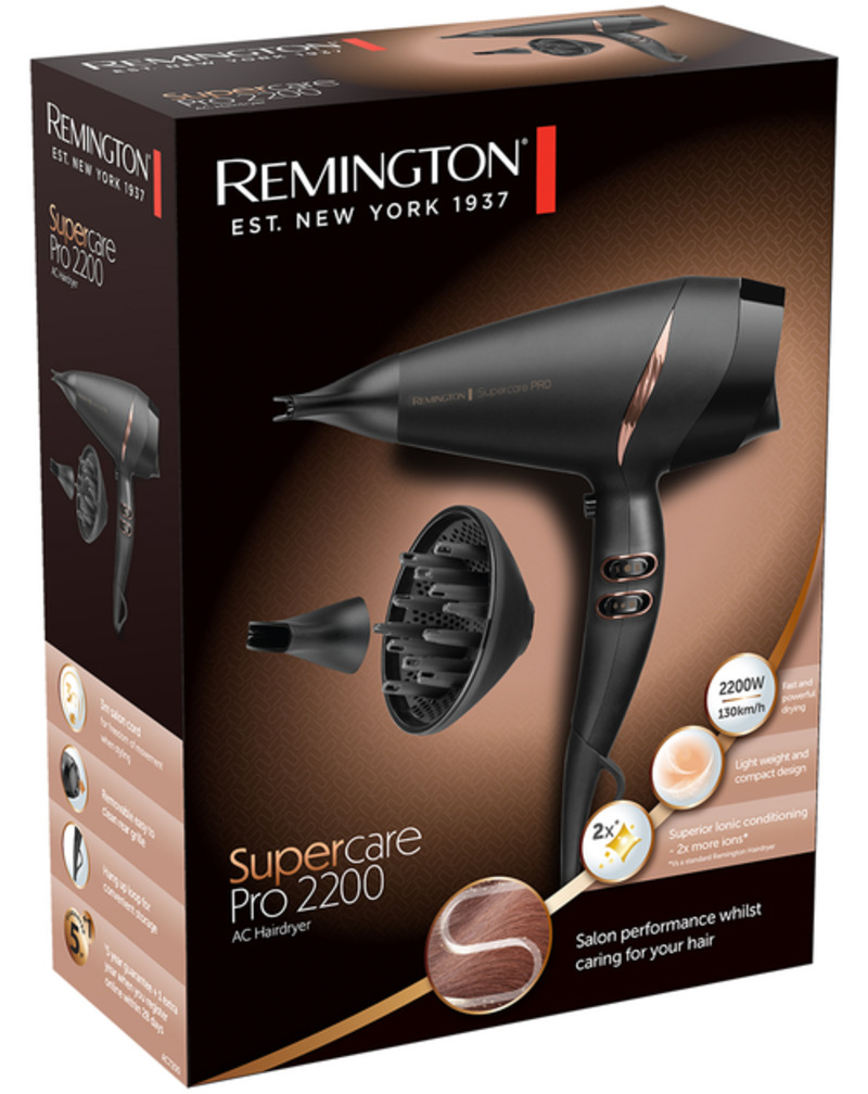 Фен Remington AC7200 Supercare PRO Europe - фото 8 Фен Remington AC7200 Supercare PRO Europe - фото 8