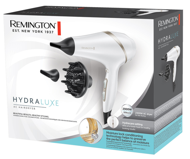 Фен Remington AC8901 HYDRAluxe Europe - фото 4
