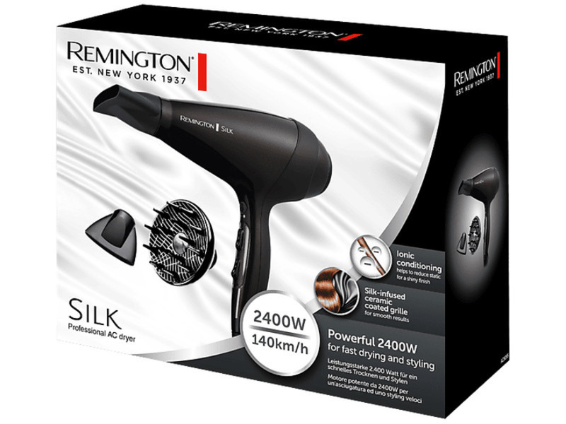 Фен Remington Silk AC9095 (7054169) Europe - фото 6 Фен Remington Silk AC9095 (7054169) Europe - фото 6
