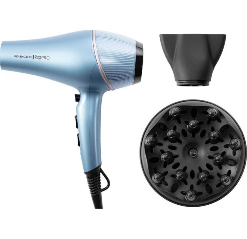 Фен Remington AC9300 Shine Therapy PRO 2200 - фото 2 Фен Remington AC9300 Shine Therapy PRO 2200 - фото 2