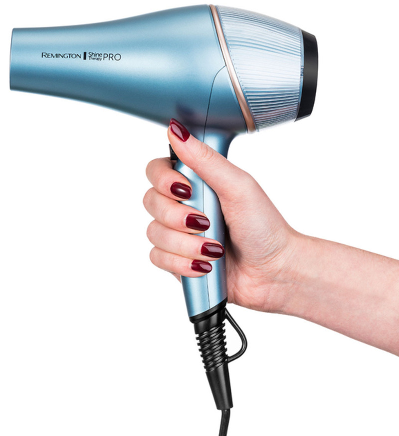 Фен Remington AC9300 Shine Therapy PRO Europe - фото 4 Фен Remington AC9300 Shine Therapy PRO Europe - фото 4