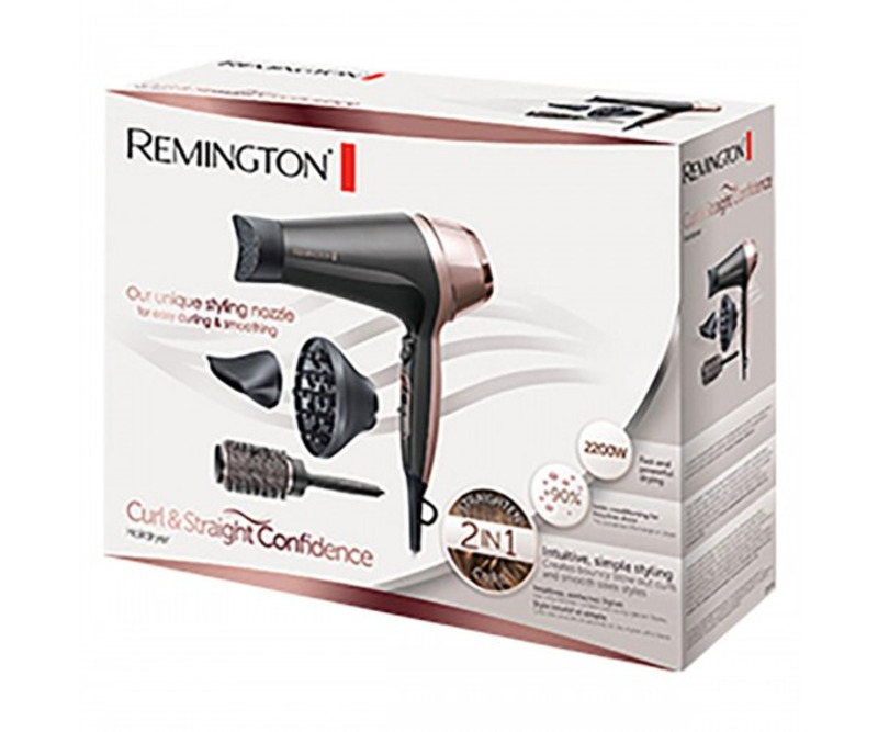 Фен Remington Curl & Straight Confidence D5706 Europe - фото 8