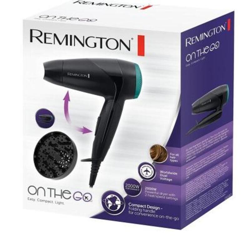 Фен Remington D1500 On The Go - фото 3 Фен Remington D1500 On The Go - фото 3