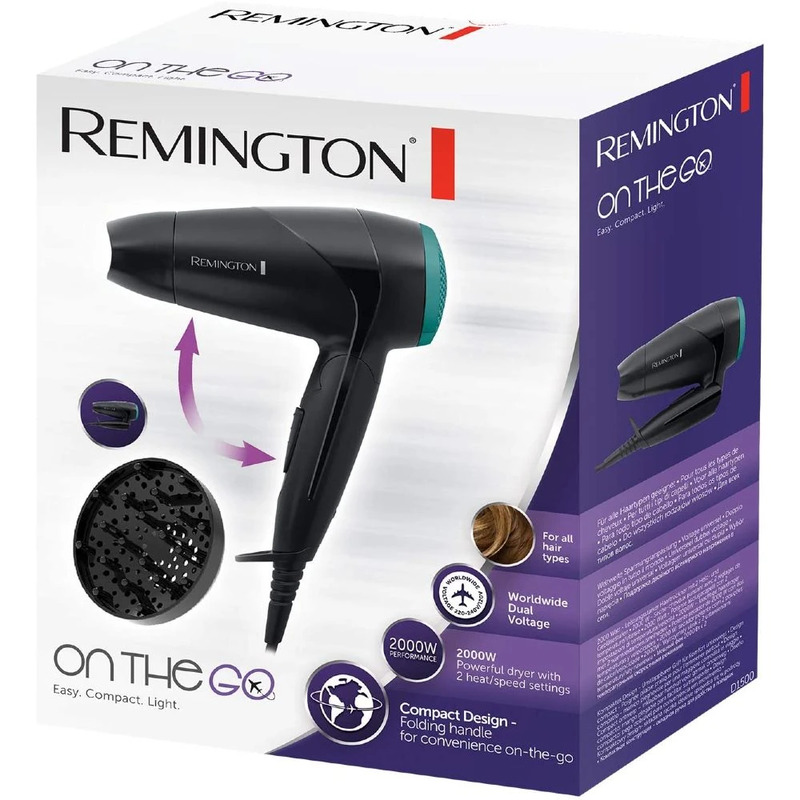 Фен Remington D1500 Europe - фото 4