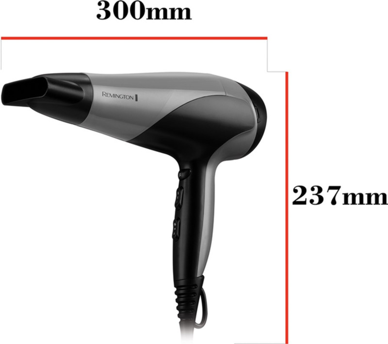 Фен Remington D3190S Ionic Dry - фото 4 Фен Remington D3190S Ionic Dry - фото 4