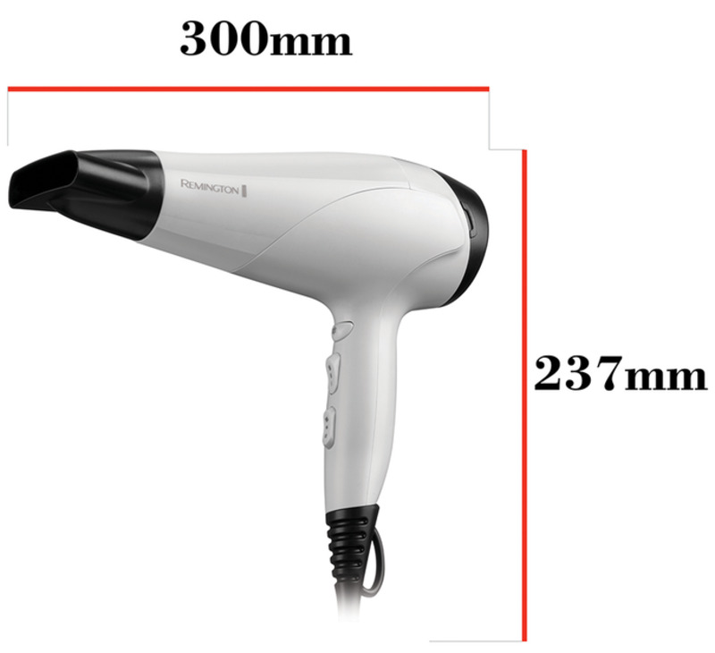 Фен Remington D3194 Ionic Dry - фото 3 Фен Remington D3194 Ionic Dry - фото 3