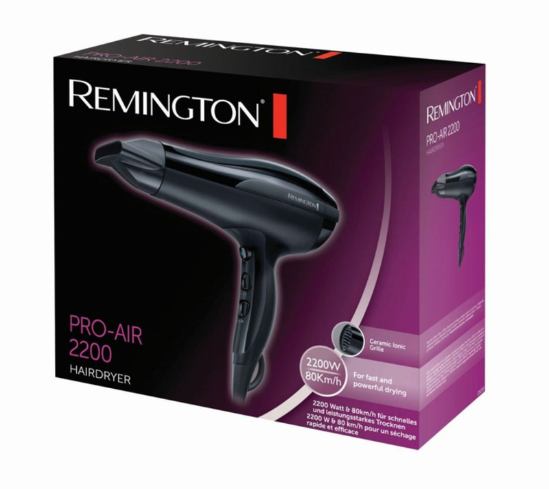 Фен Remington D5210 Pro Air - фото 4 Фен Remington D5210 Pro Air - фото 4