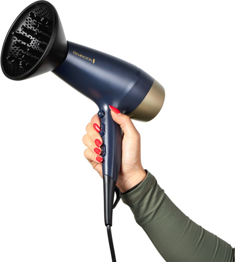 Фен Remington Sapphire Luxe Hairdryer D5805 Europe - фото 2 Фен Remington Sapphire Luxe Hairdryer D5805 Europe - фото 2