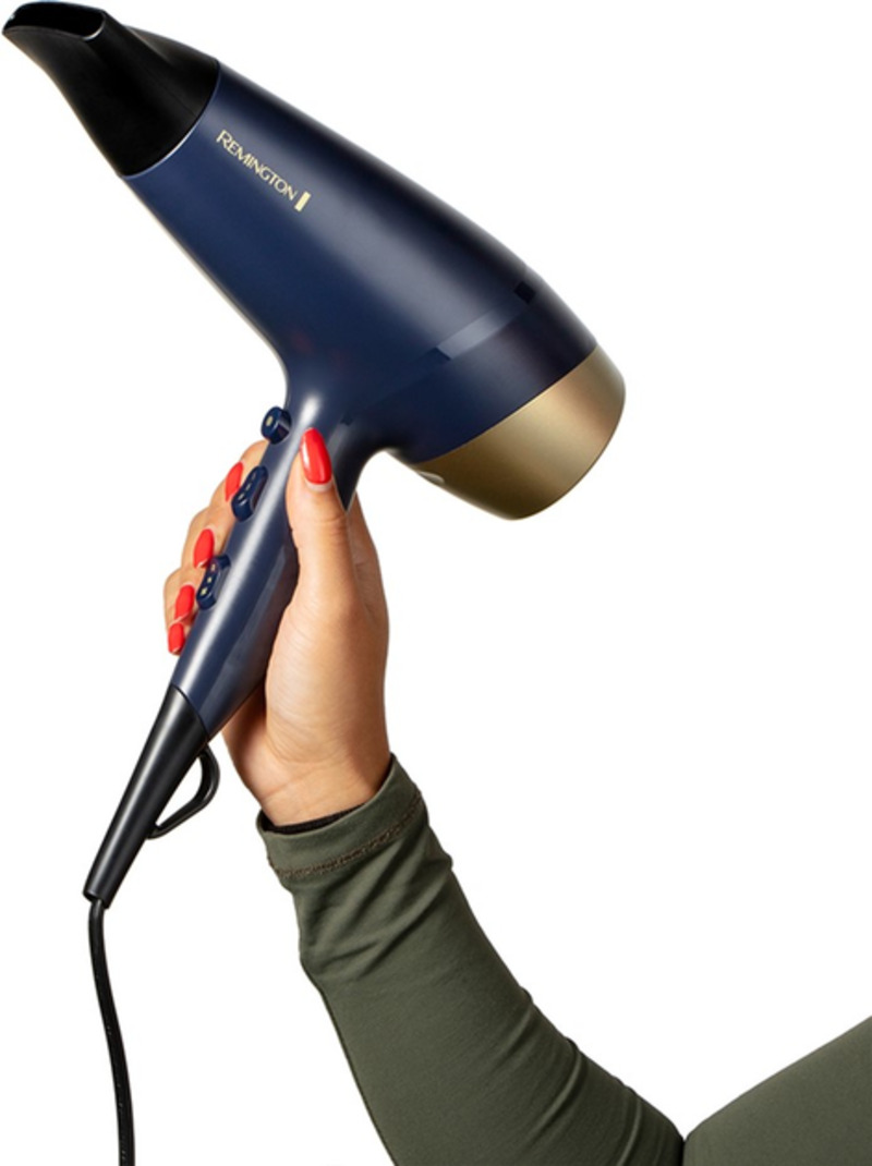 Фен Remington Sapphire Luxe Hairdryer D5805 Europe - фото 1 Фен Remington Sapphire Luxe Hairdryer D5805 Europe - фото 1