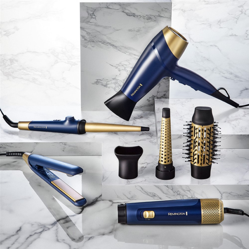 Фен Remington Sapphire Luxe Hairdryer D5805 Europe - фото 6 Фен Remington Sapphire Luxe Hairdryer D5805 Europe - фото 6