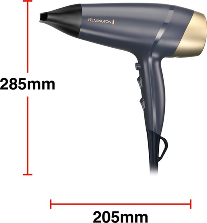 Фен Remington Sapphire Luxe Hairdryer D5805 Europe - фото 5 Фен Remington Sapphire Luxe Hairdryer D5805 Europe - фото 5