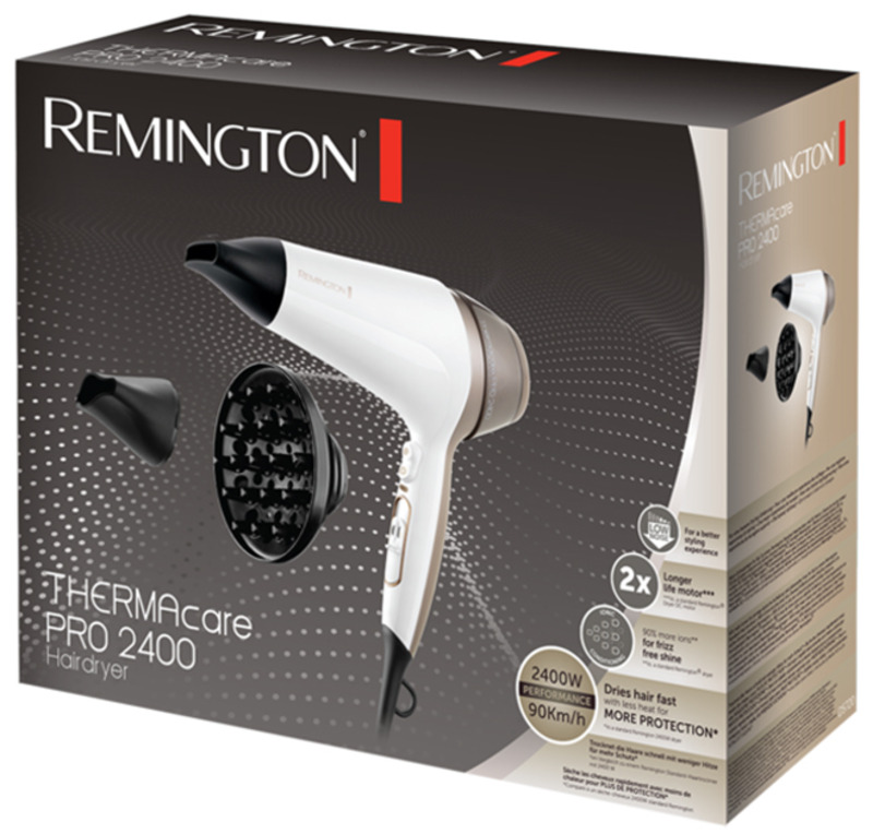 Фен Remington Thermacare Pro D5720 Europe - фото 7 Фен Remington Thermacare Pro D5720 Europe - фото 7