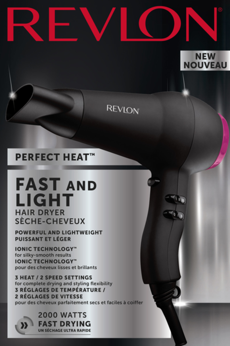 Фен Revlon Perfect Heat Fast and Light (RVDR5823E3) - фото 9 Фен Revlon Perfect Heat Fast and Light (RVDR5823E3) - фото 9