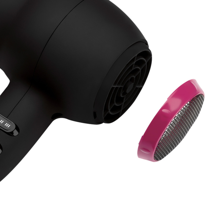 Фен Revlon Perfect Heat Fast and Light (RVDR5823E3) - фото 4 Фен Revlon Perfect Heat Fast and Light (RVDR5823E3) - фото 4